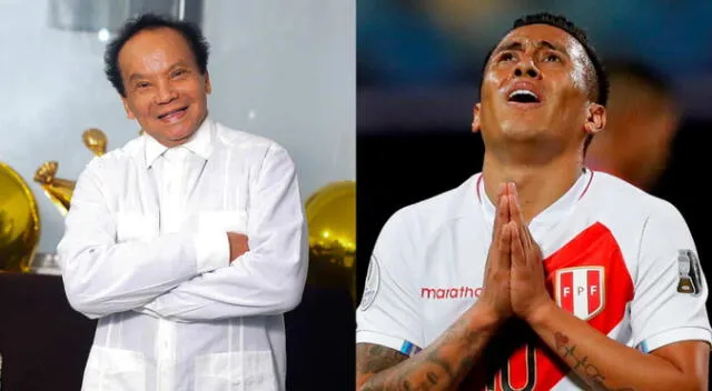 Melcochita está seguro que Cueva anotará el próximo penal Melcochita está seguro que Cueva anotará el próximo penal