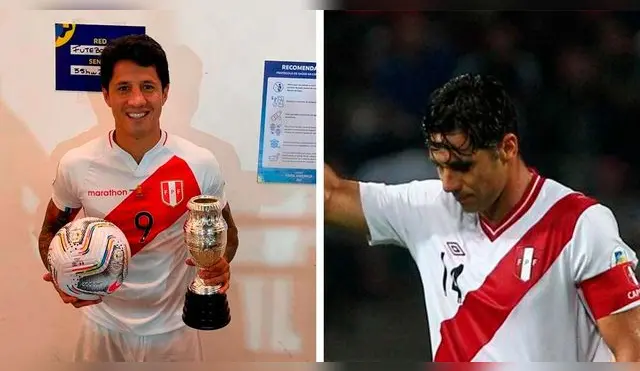 Gianluca Lapadula a punto de romper marca de Claudio Pizarro en Copa América