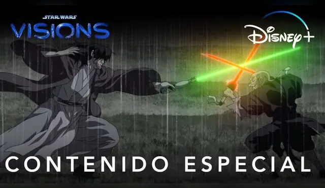 "Star Wars: Visions" primer avance. "Star Wars: Visions" primer avance.