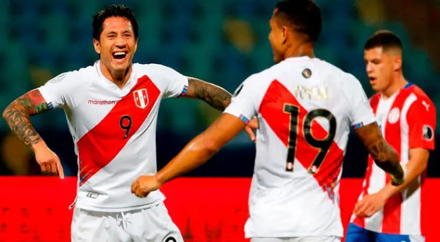 Gianluca Lapadula tiene dos goles en la Copa América 2021.