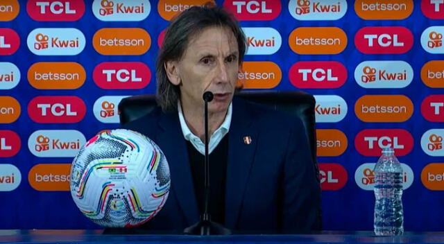 Ricardo Gareca lanzó dardo a Brasil previo a la semifinal: