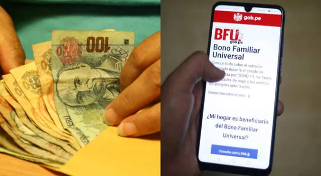 Consulta si eres parte de este grupo de beneficiarios del Bono Familiar Universal