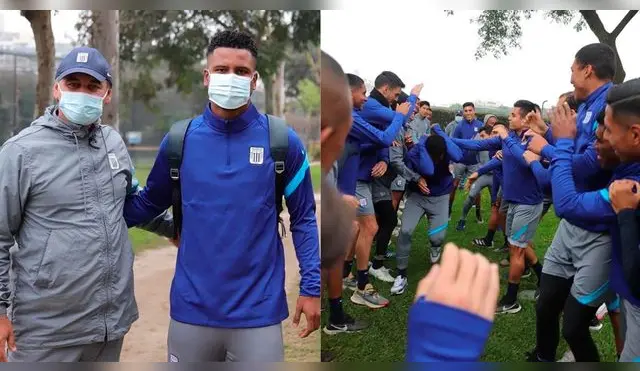 Aldair Rodríguez es nuevo refuerzo de Alianza Lima para la temporada 2021.