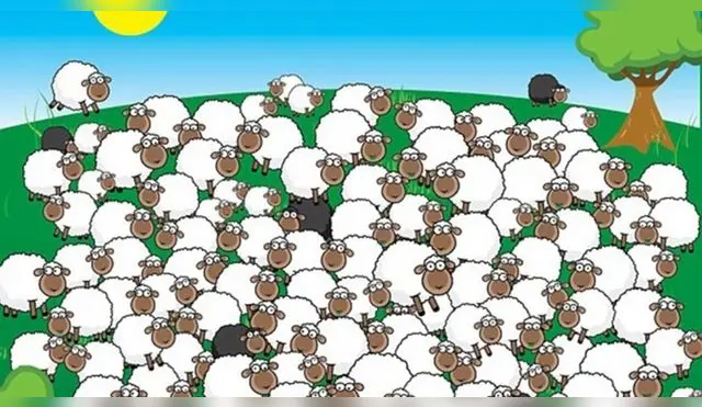 Encuentra al animal infiltrado en la imagen.