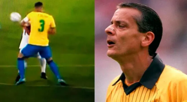 Javier Castrilli criticó la inoperancia del VAR en la mano de Thiago Silva.