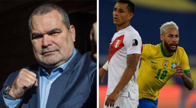 Jose Luis Chilavert aseguró que le robaron el partido de la semifinal a Perú. Jose Luis Chilavert aseguró que le robaron el partido de la semifinal a Perú.