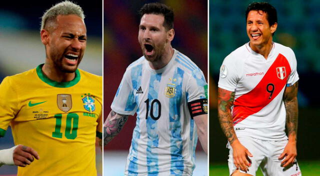 Copa América 2021: todos los 'MVP' del campeonato sudamericano Copa América 2021: todos los 'MVP' del campeonato sudamericano