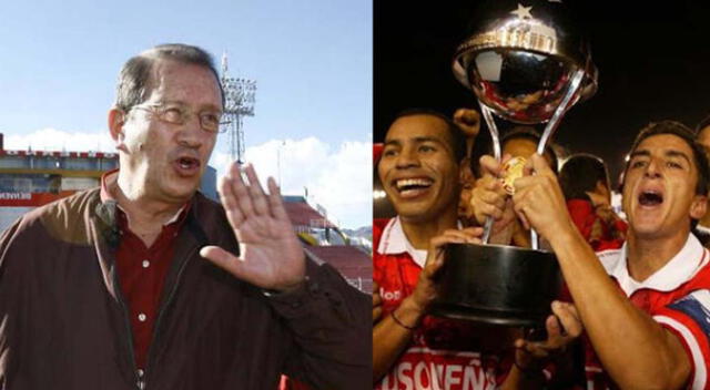 Juvenal Silva expresidente de Cienciano habló del club en sus 120 de historia