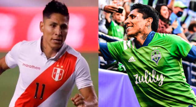 Raúl Ruidíaz viene destacando en la MLS de los Estados Unidos.