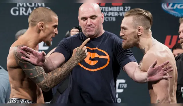 UFC 264: ¿Cuánto dinero ganará Conor McGregor por su encuentro contra Poirie?
