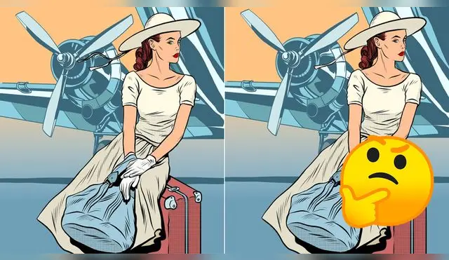 Encuentra las diferencias.