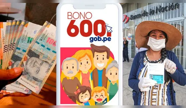 Bono 600, julio 2021: este es el link para conocer si apareces en la lista