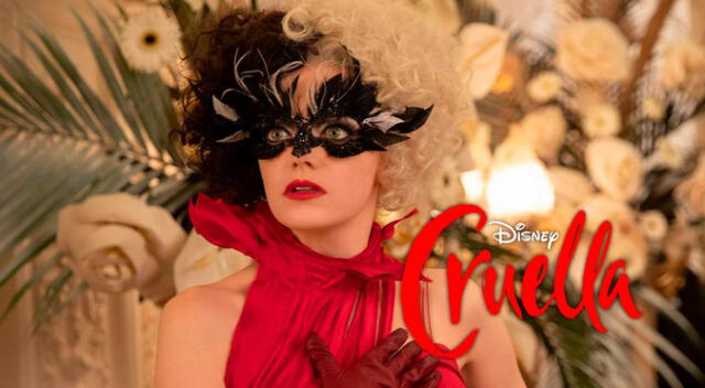 Cruella película completa con Emma Stone en América Latina.