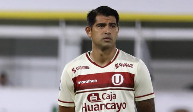 Enzo Gutierrez se perderá el partido ante Alianza Atlético. Foto: Universitario