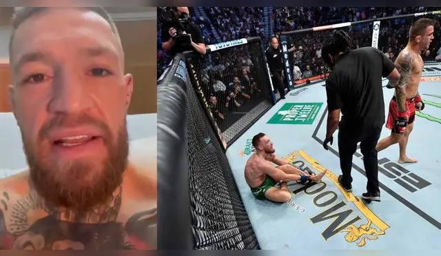 Conor McGregor sobre la victoria de Dustin Poirier en UFC 264