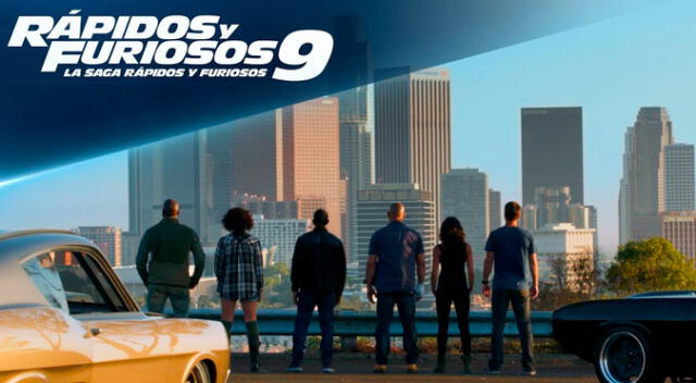 Rápidos y furiosos 9 estreno película completa en América Latina.