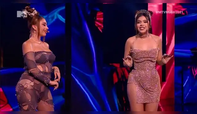 Los MIAW 2021 se transmitieron por la señal de MTV.