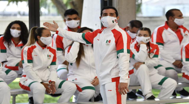 El deseo de todos es obtener una presea olímpica El deseo de todos es obtener una presea olímpica