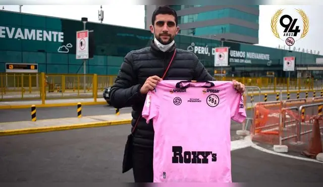 Sport Boys hace oficial la contratación de Luis Campana