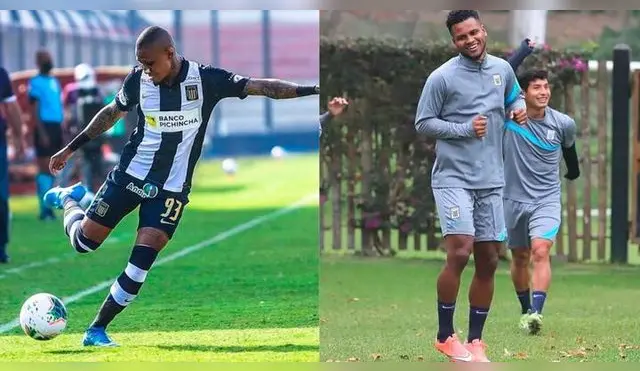 Arley Rodríguez y Aldair Rodríguez fueron confirmados en la delantero de Alianza ante Ayacucho.