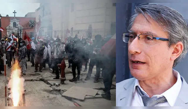 Federico Salazar se pronunció en contra del ataque a periodistas.