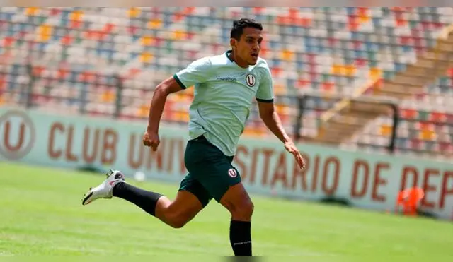 Alex Valera: Quiero campeonar con Universitario para seguir siendo seleccionado