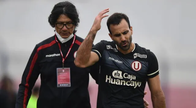 Universitario recibe una mala noticia previo al reinicio de la Liga 1 Betsson