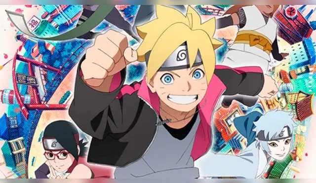 Boruto, capitulo 60 del manga: Konoha se prepara la lucha contra Code, Eida Y Daemon