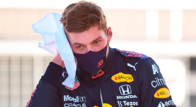 Max Verstappen se mostró crítico con el actuar de Lewis Hamilton en el GP de Gran Bretaña.