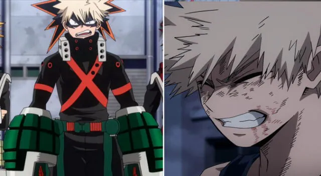 My hero academia: ¿Cual es el quirk o habilidad de Bakugo y cómo funciona?