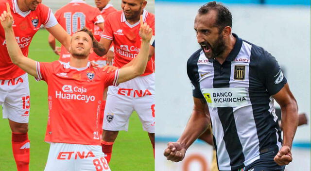 Danilo Carando y Hernán Barcos sonaron para reforzar a Universitario a inicios del 2021