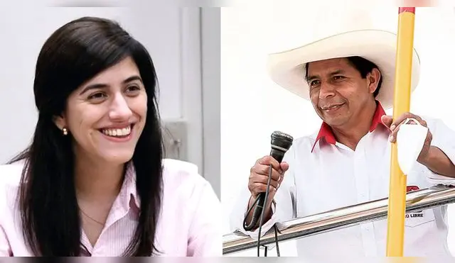 Exminsitra Maria Antonieta a Pedro Castillo al ser proclamado nuevo presidente del Perú por el JNE