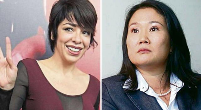 Tatiana Astengo envía contundente mensaje a Keiko Fujimori Tatiana Astengo envía contundente mensaje a Keiko Fujimori