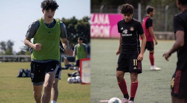 Diego Otoya y David Mejía serán llamados a la Sub 20 de la Selección Peruana.