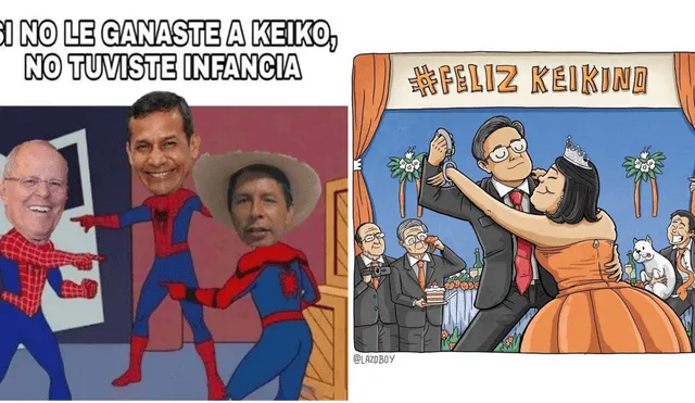 Pedro Castillo protagonizó divertidos memes.