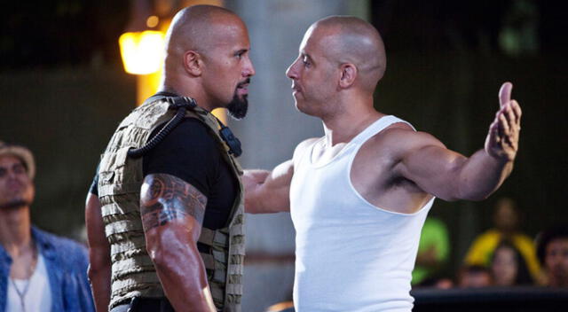 Dwayne Johnson no continuará en Rápidos y Furiosos 10 tras peleas con Vin Diesel