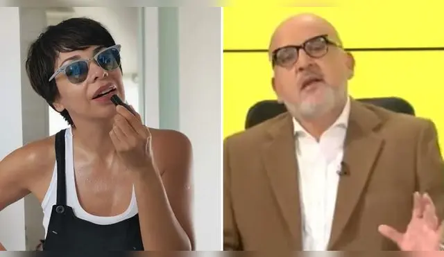 Tatiana Astengo avala comentarios en contra de Beto Ortiz