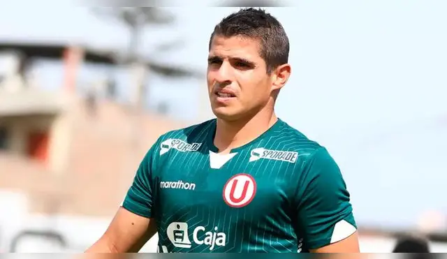 Aldo Corzo no tiene fecha de retorno en Universitario.