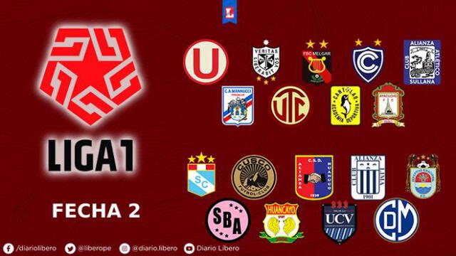Liga 1 EN VIVO, partidos, programación, resultados y tabla de posiciones