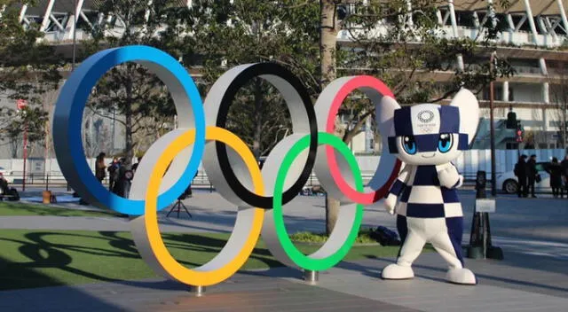 Todo va quedando listo para la inauguración de los JJOO Tokio 2020