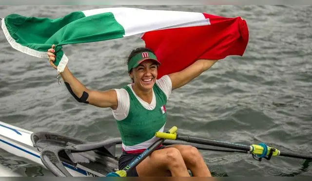 La remista mexicana Kenia Lechuga obtuvo el segundo lugar de su hit clasificatorio
