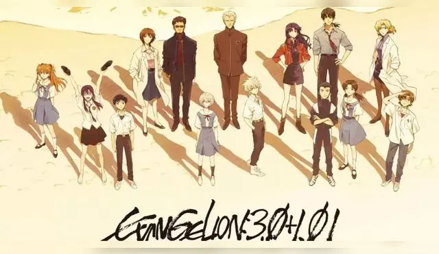 Lanzan nuevo tráiler de Evangelion 3.0 + 1.01.