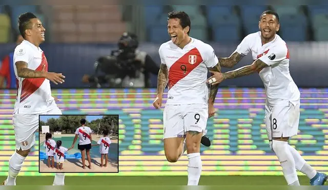 El gesto de la familia de Lapadula que se ganó el respeto de todos en Instagram