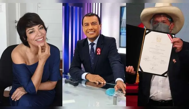Tatiana Astengo sorprendió con su respuesta ante la publicación de Jimmy Chinchay