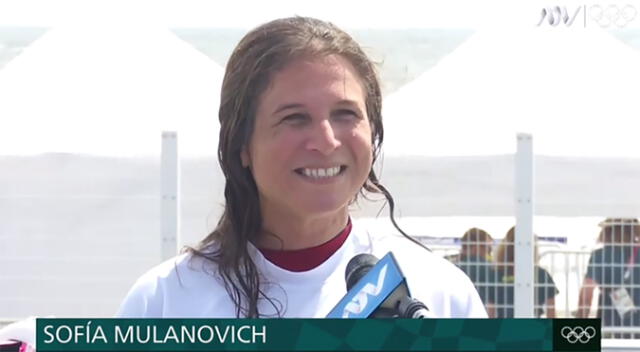 Sofía Mulánovich agradeció el apoyo de los peruanos durante su participación en Tokio 2020