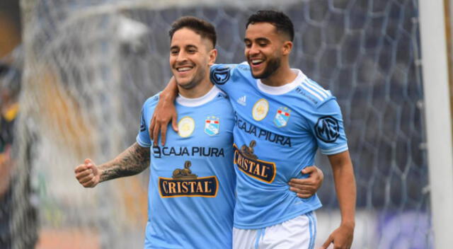 Alejandro Hohberg lleva 6 goles a nivel local con Sporting Cristal.