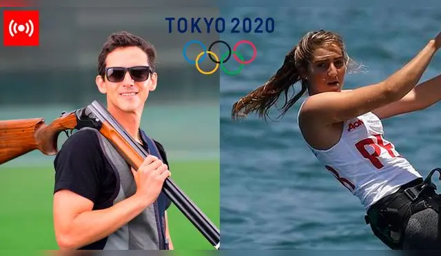 Peruanos que competirán en Tokio 2020 este martes 27 de julio.