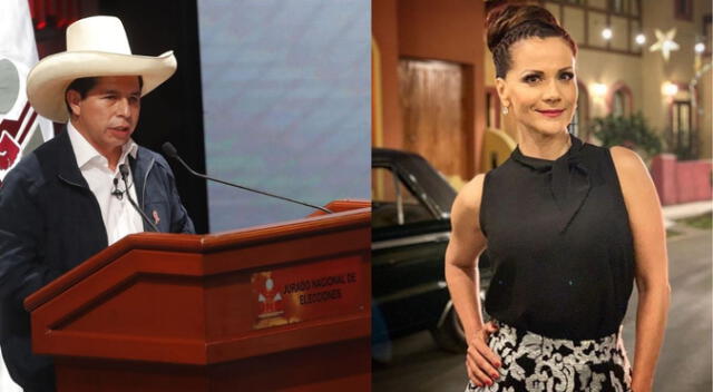 Mónica Sánchez a Pedro Castillo: