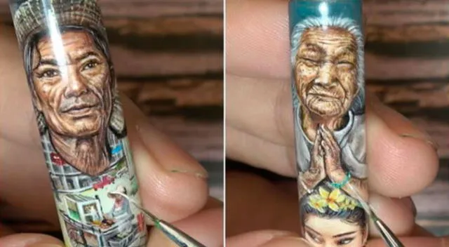 TikTok: Increíbles manicuras llenan de elogios a artista :