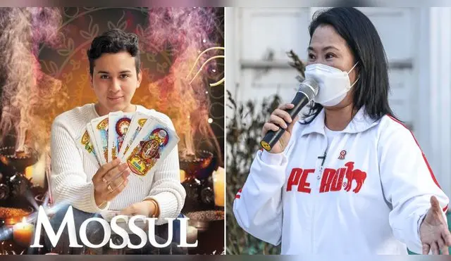 Vidente Mossul confía que Keiko llegará a ser presidenta